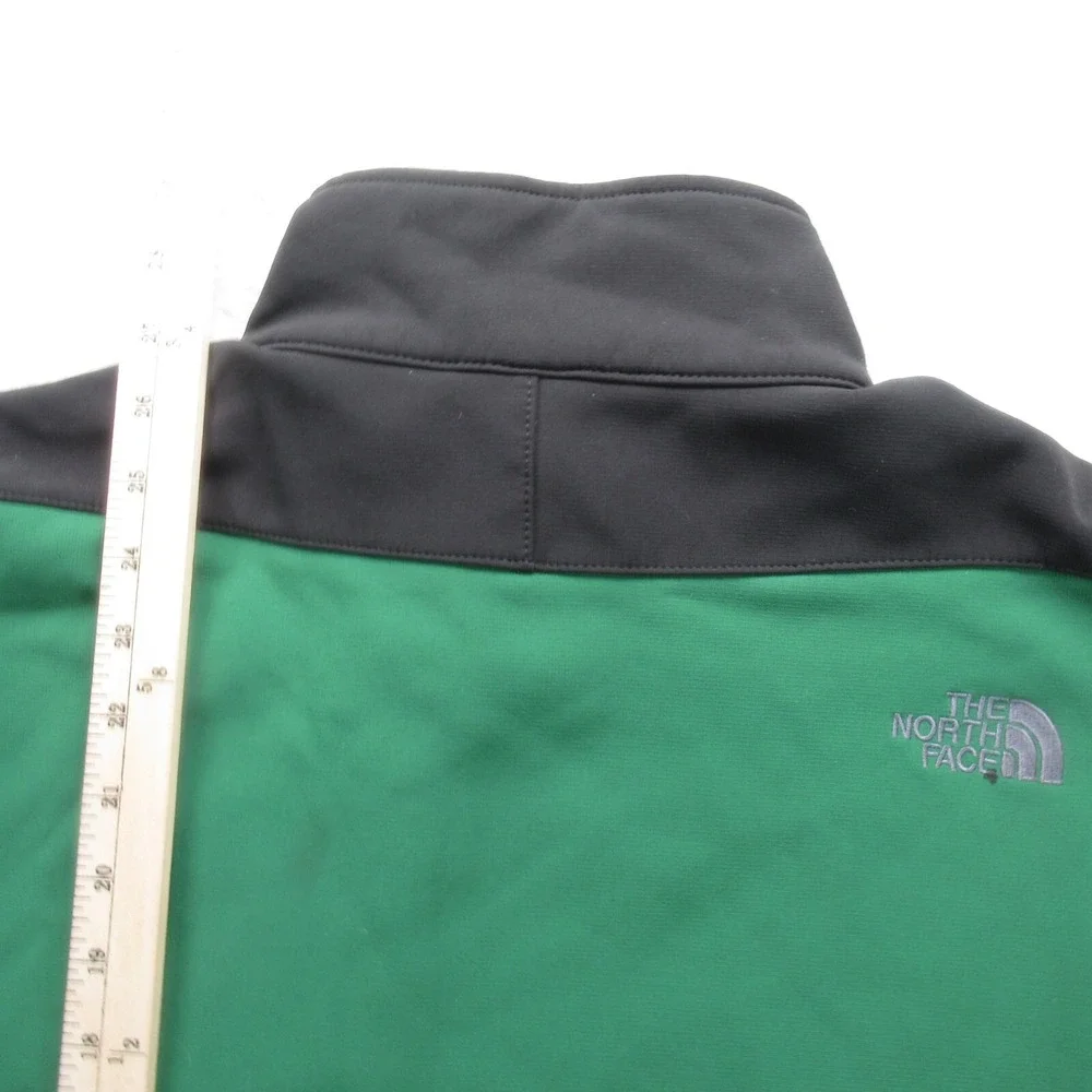 The North Face Jacket Men Medium Green Colorblock Kilimanjaro 5895m Apex